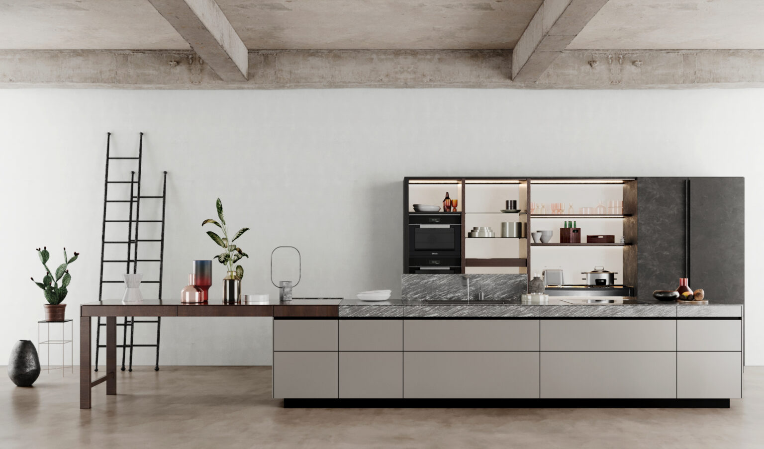 rendering Valcucine Genius Loci